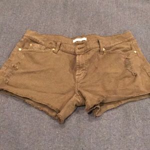 Seven for all mankind jean shorts